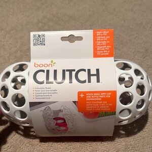 Clutch White Dishwasher Basket